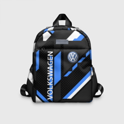 Детский рюкзак 3D Volkswagen geometry sport