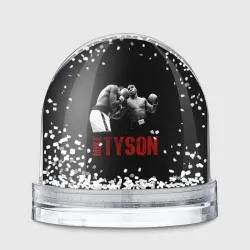 Игрушка Снежный шар Майк Тайсон