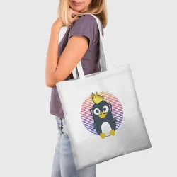 Шоппер 3D Linux Tux пингвин. Талисман для програмистов - фото 2