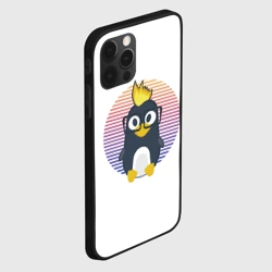Чехол для iPhone 12 Pro Max Linux Tux пингвин. Талисман для програмистов - фото 2