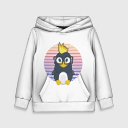 Детская толстовка 3D Linux Tux пингвин. Талисман для програмистов