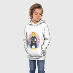 Детская толстовка 3D Linux Tux пингвин. Талисман для програмистов - фото 2