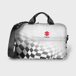 Сумка для ноутбука 3D Suzuki, Сузуки Спорт, Финишный флаг