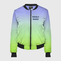 Женский бомбер 3D Чего надо