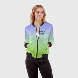 Женский бомбер 3D Чего надо - фото 2