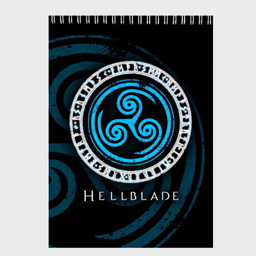 Скетчбук Hellblade Senua's Sacrifice, цвет белый