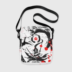 Сумка через плечо 3D Ghost of Tsushima дракон на спине