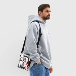 Сумка через плечо 3D Ghost of Tsushima дракон на спине - фото 2