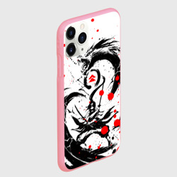 Чехол для iPhone 11 Pro Max матовый Ghost of Tsushima дракон на спине - фото 2