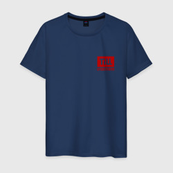 Till Lindemann new logo – Мужская футболка хлопок с принтом купить со скидкой в -20%
