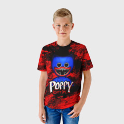 Детская футболка 3D Poppy Playtime Поппи плэй тайм - фото 2