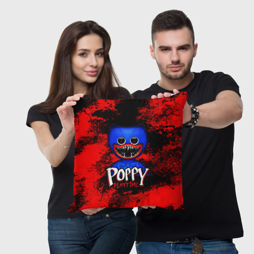 Подушка 3D Poppy Playtime Поппи плэй тайм - фото 3