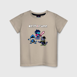 Детская футболка хлопок Deltarune Дельтарун