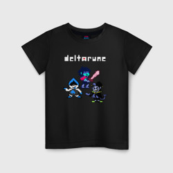 Deltarune Дельтарун – Футболка из хлопка с принтом купить со скидкой в -20%