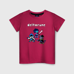 Детская футболка хлопок Deltarune Дельтарун