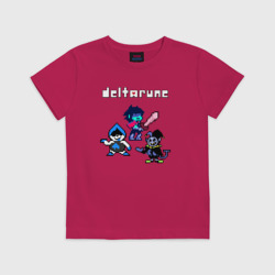 Детская футболка хлопок Deltarune Дельтарун