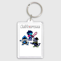 Брелок прямоугольный 35*50 Deltarune Дельтарун