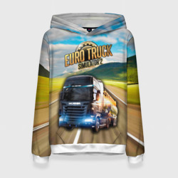 Женская толстовка 3D Euro Truck Simulator