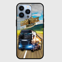 Чехол для iPhone 13 Pro Euro Truck Simulator