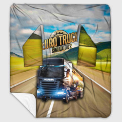 Плед с рукавами Euro Truck Simulator