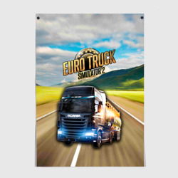 Постер Euro Truck Simulator