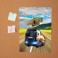 Постер Euro Truck Simulator - фото 2
