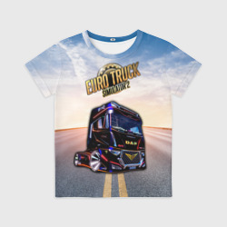 Детская футболка 3D Euro Truck Simulator Евро Трек Симулятор