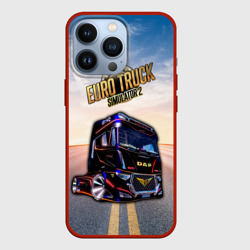 Чехол для iPhone 13 Pro Euro Truck Simulator Евро Трек Симулятор