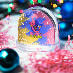 Игрушка Снежный шар Huggy Wuggy and Kissy Missy Poppy Playtime - фото 2
