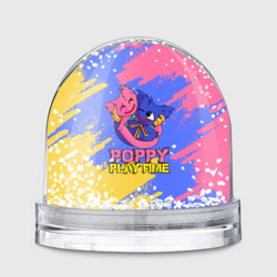 Игрушка Снежный шар Huggy Wuggy and Kissy Missy Poppy Playtime