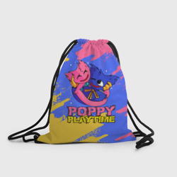 Рюкзак-мешок 3D Huggy Wuggy and Kissy Missy Poppy Playtime