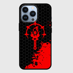 Чехол для iPhone 13 Pro Darkest Dungeon Освещение факелом