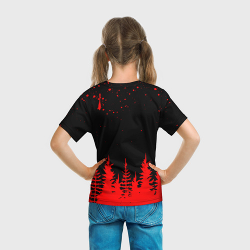 Детская футболка 3D Darkest Dungeon темный лес, цвет 3D печать - фото 6