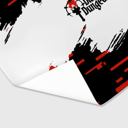 Бумага для упаковки 3D Darkest Dungeon ролевая игра - фото 3