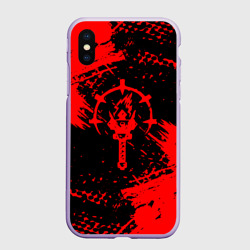 Чехол для iPhone XS Max матовый [Darkest Dungeon] - Темнейшее подземелье