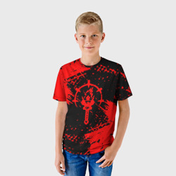 Детская футболка 3D [Darkest Dungeon] - Темнейшее подземелье - фото 2