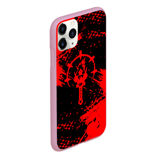 Чехол для iPhone 11 Pro Max матовый [Darkest Dungeon] - Темнейшее подземелье, цвет розовый - фото 3