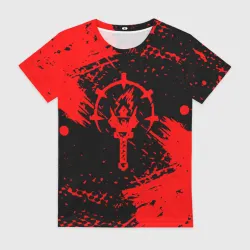 Женская футболка 3D [Darkest Dungeon] - Темнейшее подземелье