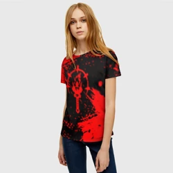 Женская футболка 3D [Darkest Dungeon] - Темнейшее подземелье - фото 2