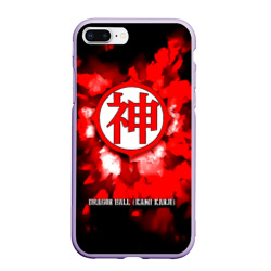 Чехол для iPhone 7Plus/8 Plus матовый Dragon Ball - Kami Kanji