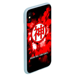 Чехол для iPhone XS Max матовый Dragon Ball - Kami Kanji - фото 2