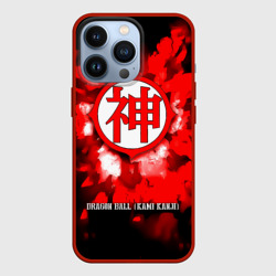 Чехол для iPhone 13 Pro Dragon Ball - Kami Kanji