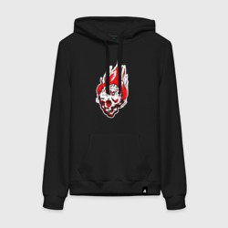 Женская толстовка хлопок Критический бросок outline