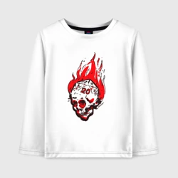 Детский лонгслив хлопок Критический бросок outline