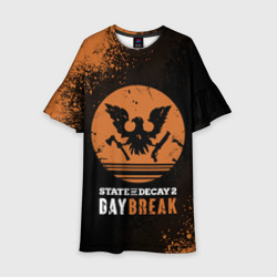 Детское платье 3D Day break State of Decay 2