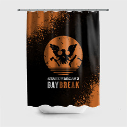 Штора 3D для ванной Day break State of Decay 2