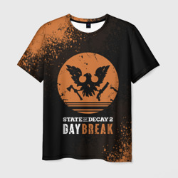 Мужская футболка 3D Day break State of Decay 2