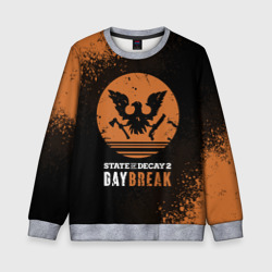 Детский свитшот 3D Day break State of Decay 2