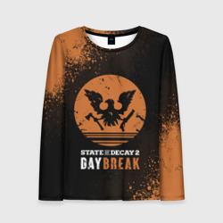 Женский лонгслив 3D Day break State of Decay 2