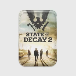 Картхолдер Magsafe магнитный Poster State of Decay +спина